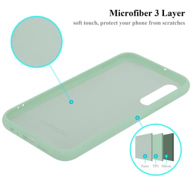 Huawei P30 Cover Etui Case (Grøn)