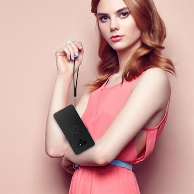 Samsung Galaxy NOTE 9 Cover Etui Case (Sort)