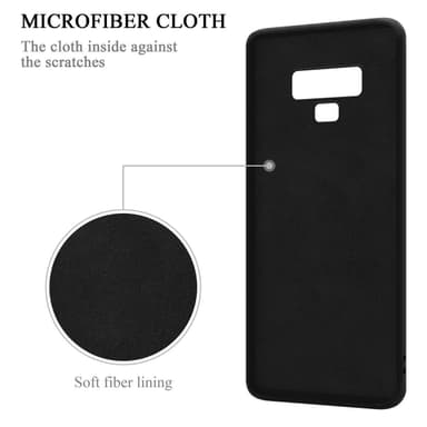 Samsung Galaxy NOTE 9 Cover Etui Case (Sort)