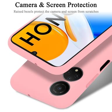 Honor X7 Cover Etui Case (Lyserød)