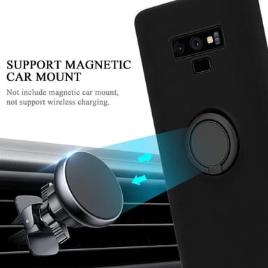 Samsung Galaxy NOTE 9 Cover Etui Case (Sort)