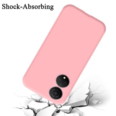 Honor X7 Cover Etui Case (Lyserød)