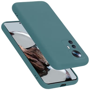 Xiaomi 12T / 12T PRO Cover Etui Case (Grøn)