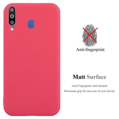 Cover Samsung Galaxy M30 / A40s Etui Case (Rød)
