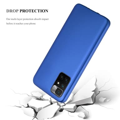 Xiaomi RedMi 10 Cover Etui Case (Blå)