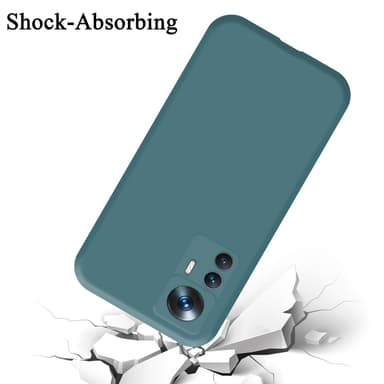 Xiaomi 12T / 12T PRO Cover Etui Case (Grøn)