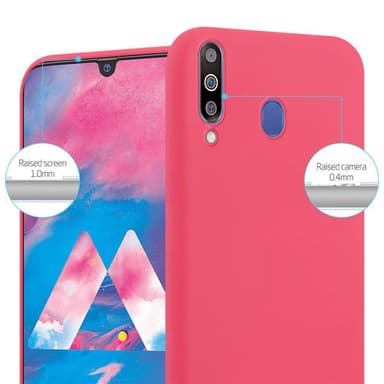 Cover Samsung Galaxy M30 / A40s Etui Case (Rød)