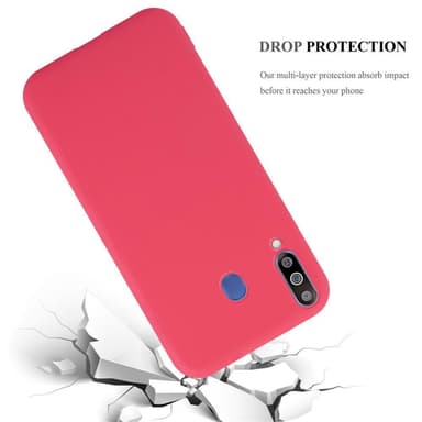 Cover Samsung Galaxy M30 / A40s Etui Case (Rød)
