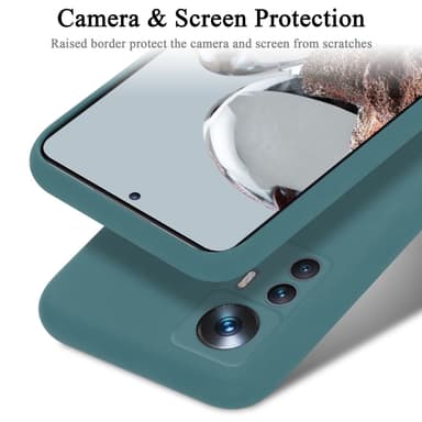Xiaomi 12T / 12T PRO Cover Etui Case (Grøn)