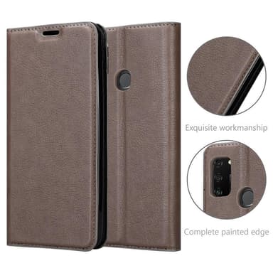 Honor PLAY 9A Cover Etui Case (Brun)