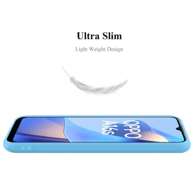 Cover Oppo A16s / A54s Etui Case (Blå)