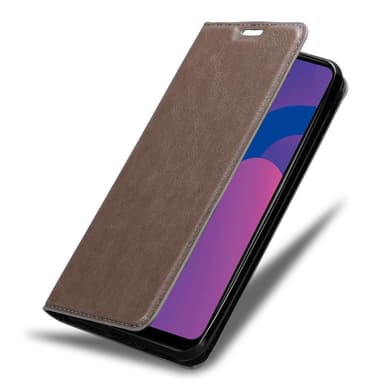 Honor PLAY 9A Cover Etui Case (Brun)