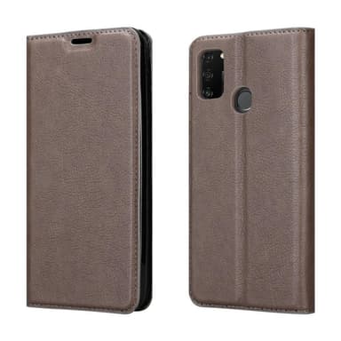 Honor PLAY 9A Cover Etui Case (Brun)
