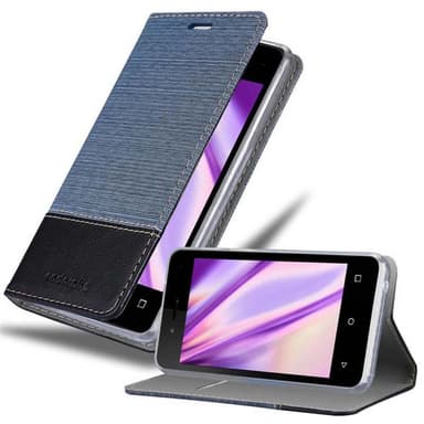 WIKO SUNNY 3 MINI Pungetui Cover Case (Blå)