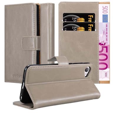 Cover HTC Desire 12 Etui Case (Brun)