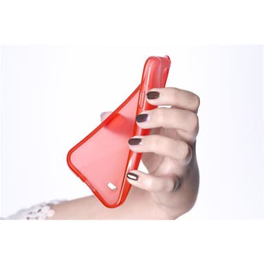 Huawei G8 MINI / Enjoy 5S Etui Case Cover (Rød)