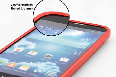 Huawei G8 MINI / Enjoy 5S Etui Case Cover (Rød)