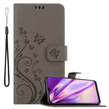 Samsung Galaxy M31 Pungetui Cover Case (Grå)