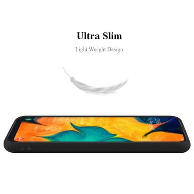 Cover Samsung Galaxy A20 / A30 / M10s Etui Case (Sort)