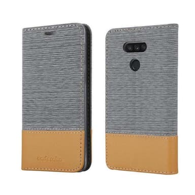 LG K50S Pungetui Cover Case (Grå)