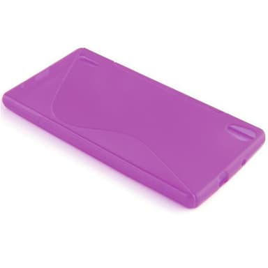 Huawei ASCEND P7 Etui Case Cover (Lilla)