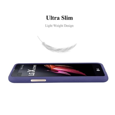 Cover LG X SCREEN Etui Case (Blå)