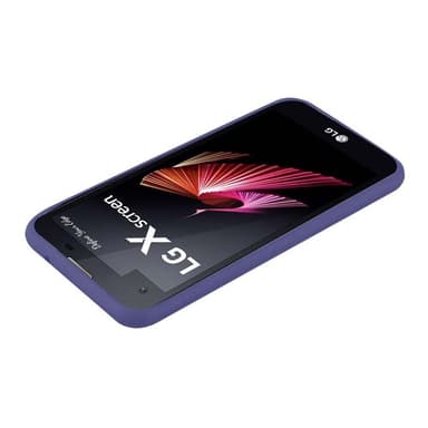Cover LG X SCREEN Etui Case (Blå)