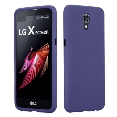 Cover LG X SCREEN Etui Case (Blå)