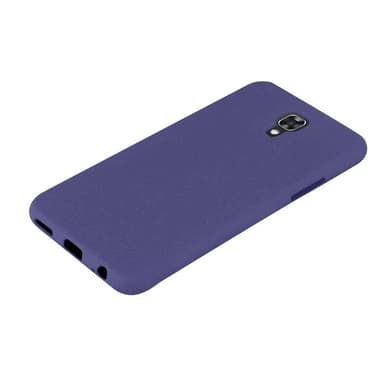 Cover LG X SCREEN Etui Case (Blå)