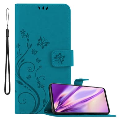 Realme GT 2 / GT Neo 2 Pungetui Cover Case (Blå)
