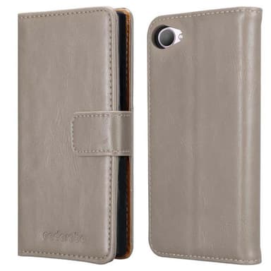 Cover HTC Desire 12 Etui Case (Brun)