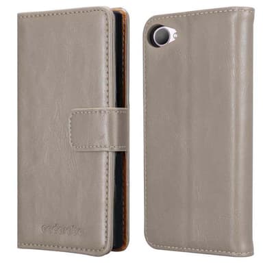 Cover HTC Desire 12 Etui Case (Brun)