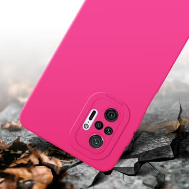 Xiaomi RedMi NOTE 10 PRO Cover Etui Case (Lyserød)