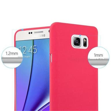 Cover Samsung Galaxy NOTE 5 Etui Case (Rød)
