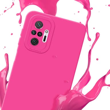 Xiaomi RedMi NOTE 10 PRO Cover Etui Case (Lyserød)