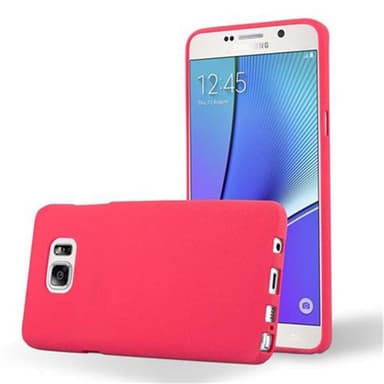 Cover Samsung Galaxy NOTE 5 Etui Case (Rød)