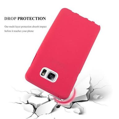 Cover Samsung Galaxy NOTE 5 Etui Case (Rød)