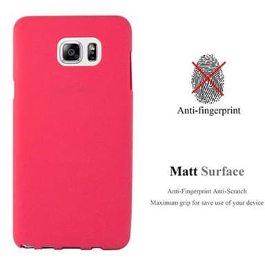 Cover Samsung Galaxy NOTE 5 Etui Case (Rød)