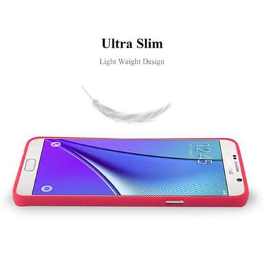 Cover Samsung Galaxy NOTE 5 Etui Case (Rød)