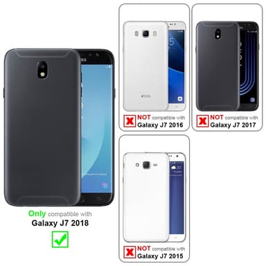 Etui Cover till Samsung Galaxy J7 2018 Universell