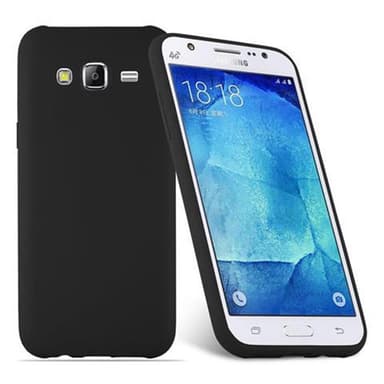 Cover Samsung Galaxy J5 2015 Etui Case (Sort)