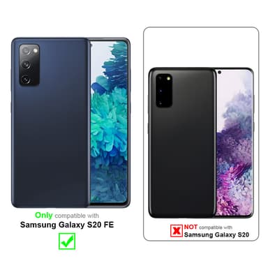 Samsung Galaxy S20 FE Etui Cover Kæde (Lyserød)