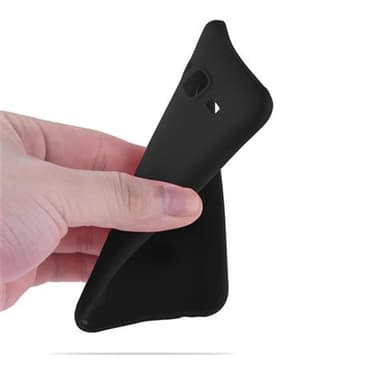 Cover Samsung Galaxy J5 2015 Etui Case (Sort)
