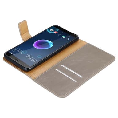 Cover HTC Desire 12 Etui Case (Brun)