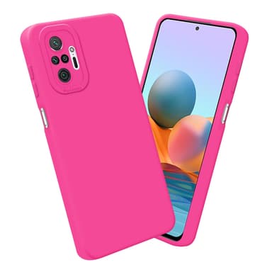 Xiaomi RedMi NOTE 10 PRO Cover Etui Case (Lyserød)