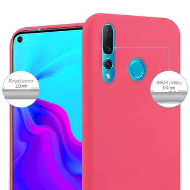 Cover Huawei NOVA 4 Etui Case (Rød)