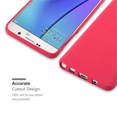 Cover Samsung Galaxy NOTE 5 Etui Case (Rød)