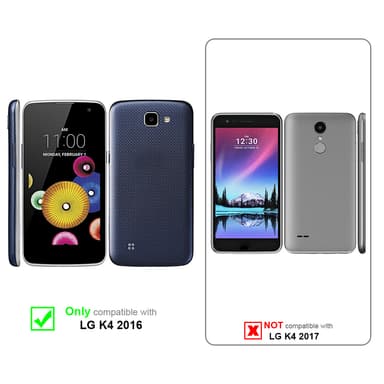 Cover LG K4 2016 Etui Case (Rød)