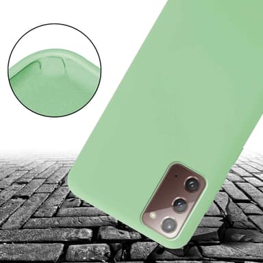 Samsung Galaxy NOTE 20 Etui Cover Kæde (Grøn)