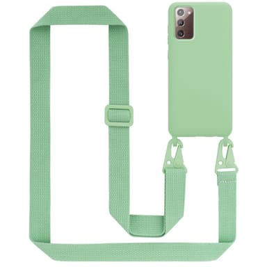 Samsung Galaxy NOTE 20 Etui Cover Kæde (Grøn)